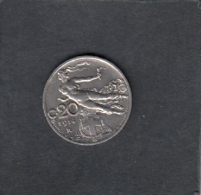 Beschrijving: 20 Centesimi  